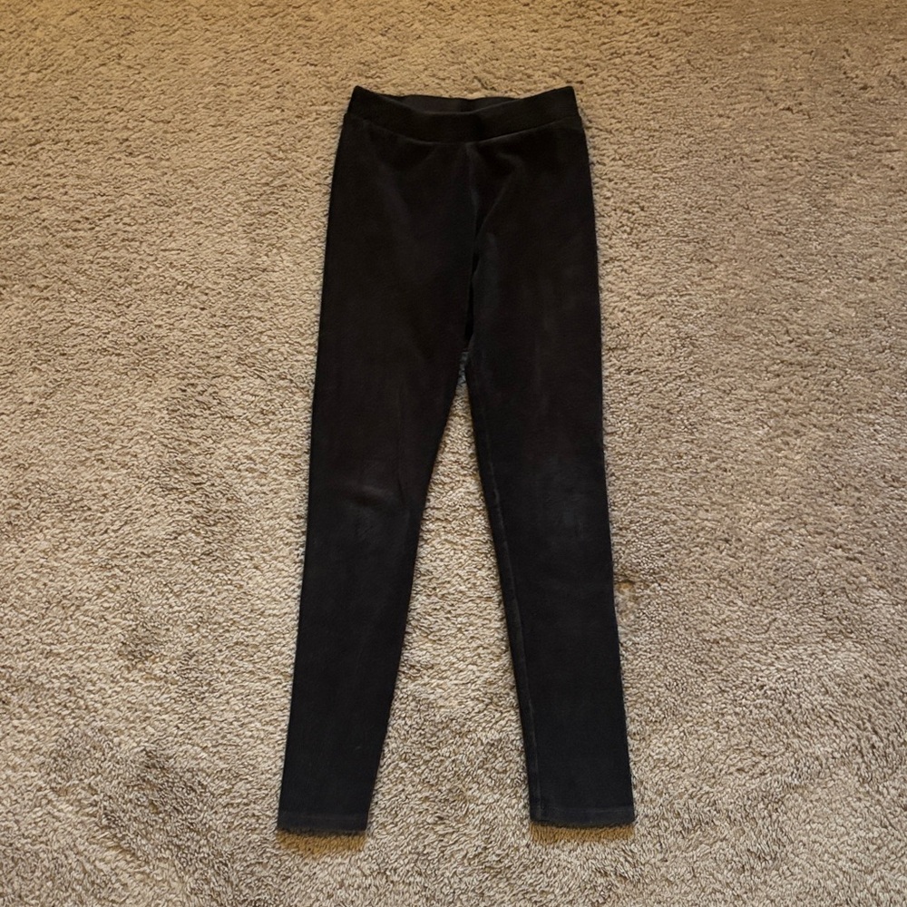 The Children's Place Black Ribbed Corduroy Leggings